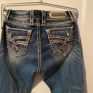 Rick Revival Easy Crop Jeans. Lightly used no rips or tears.